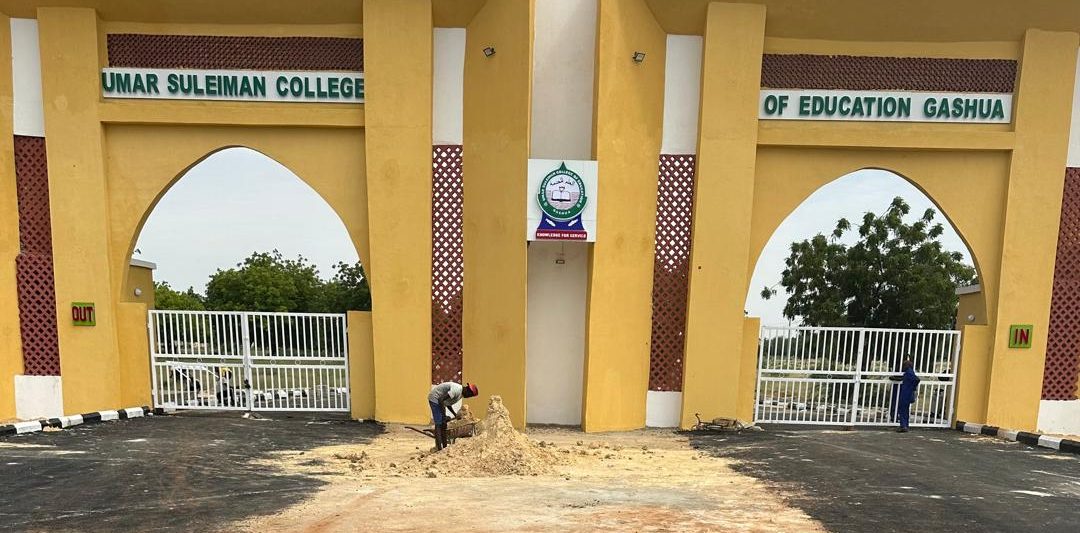 Umar Suleiman College of Education Gashua