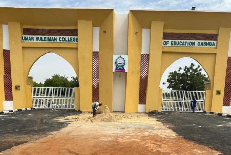 Umar Suleiman College of Education Gashua