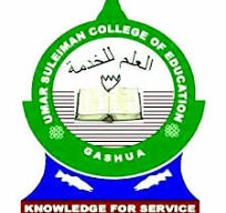 Umar Suleiman COE Gashua